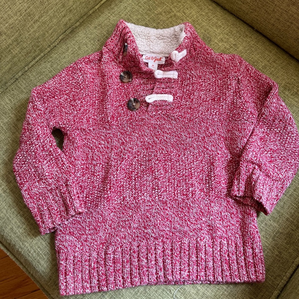 Super cute knitted pullover sweater
